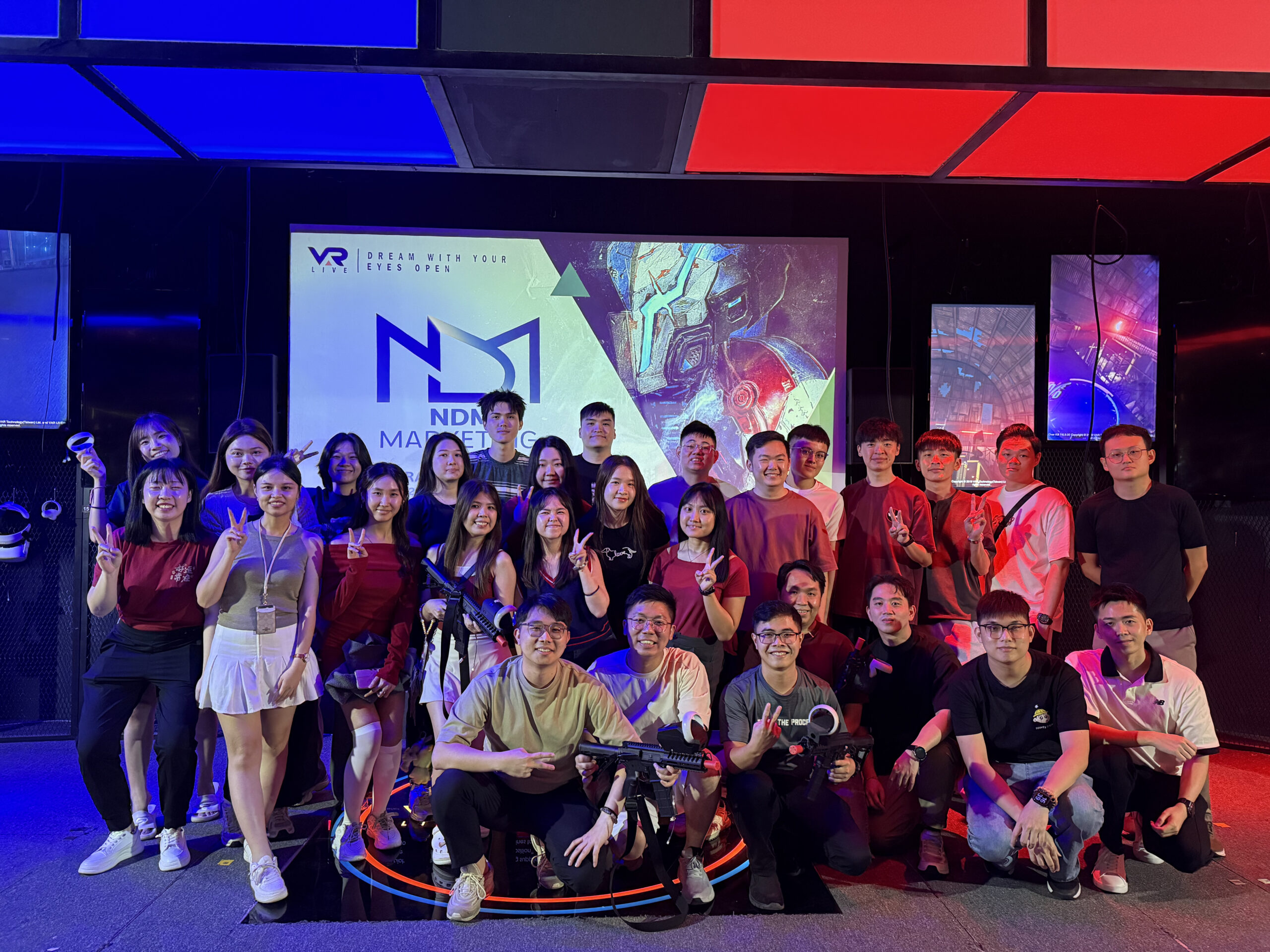 VR group photo
